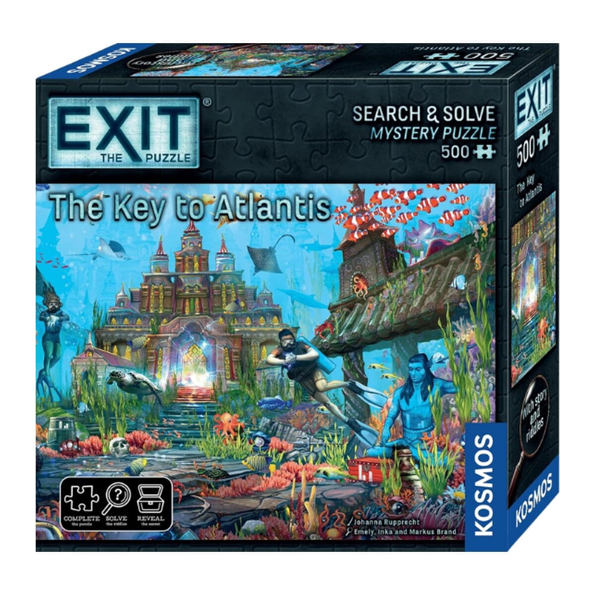Exit - Key to Atlantis (Game and Puzzle)