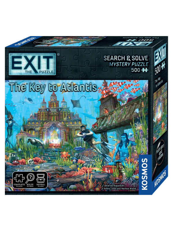 Exit - The Key to Atlantis (Game and Puzzle)
