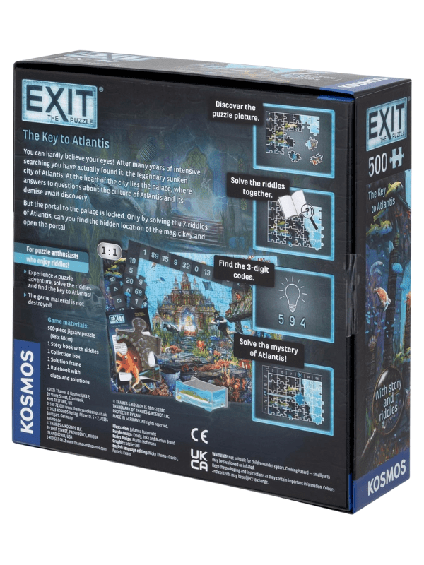 Exit - The Key to Atlantis (Game and Puzzle)