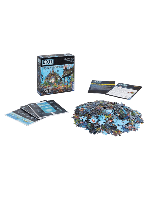 Exit - The Key to Atlantis (Game and Puzzle)
