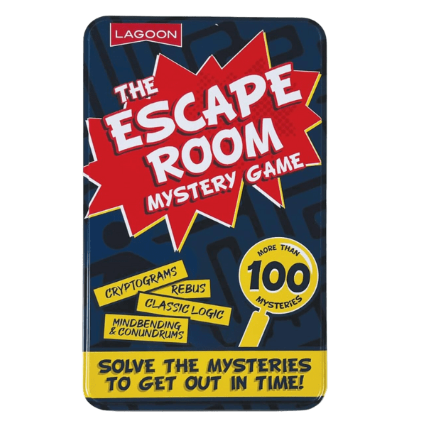 The Lagoon Group Mystery Escape Game in a Tin
