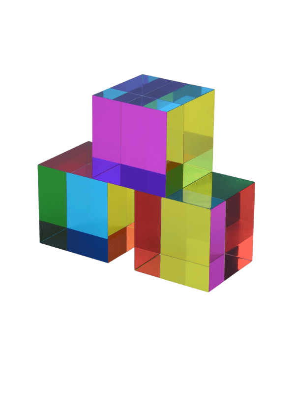 CMY Cubes- The Original Cube