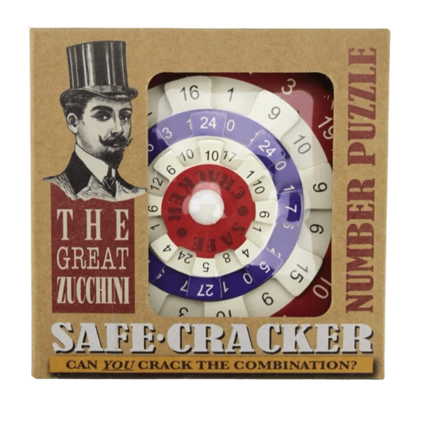 Great Zucchini Safe Cracker Puzzle