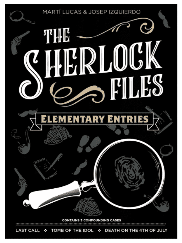 Sherlock Files Elementary Entries