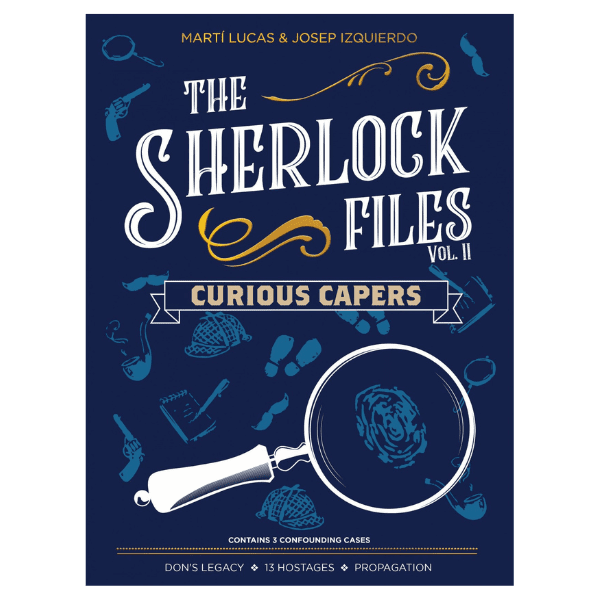 Sherlock Files Vol II - Curious Capers