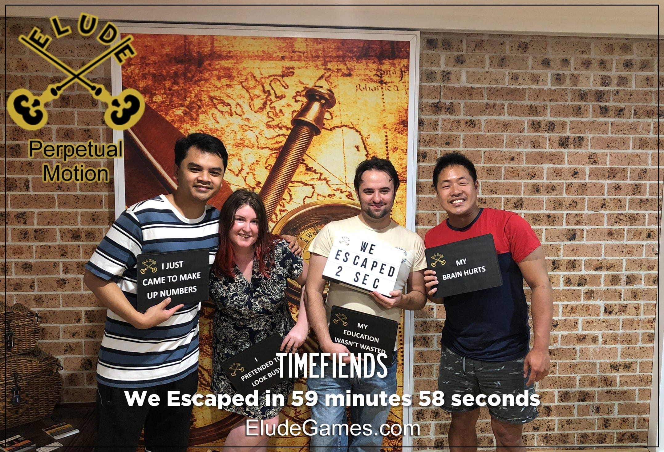 Timefiends Team Photo