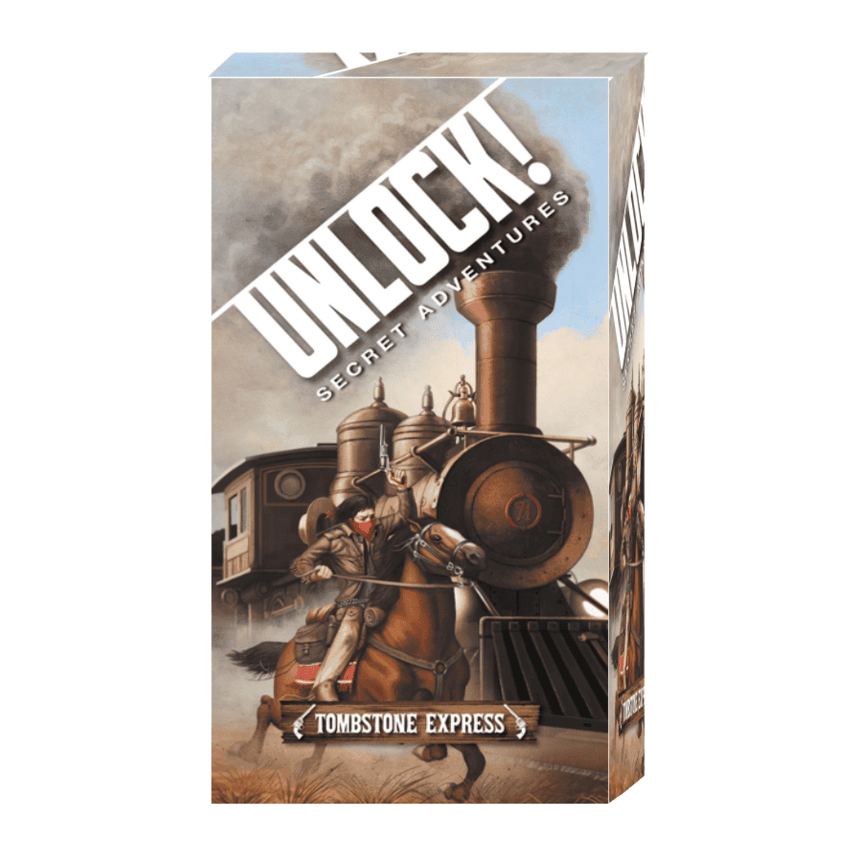 Unlock - Tombstone Express