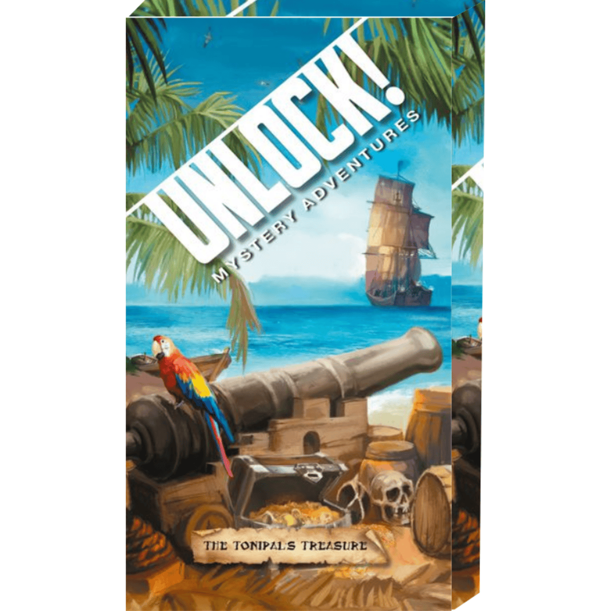 Unlock - Toniples Treasure