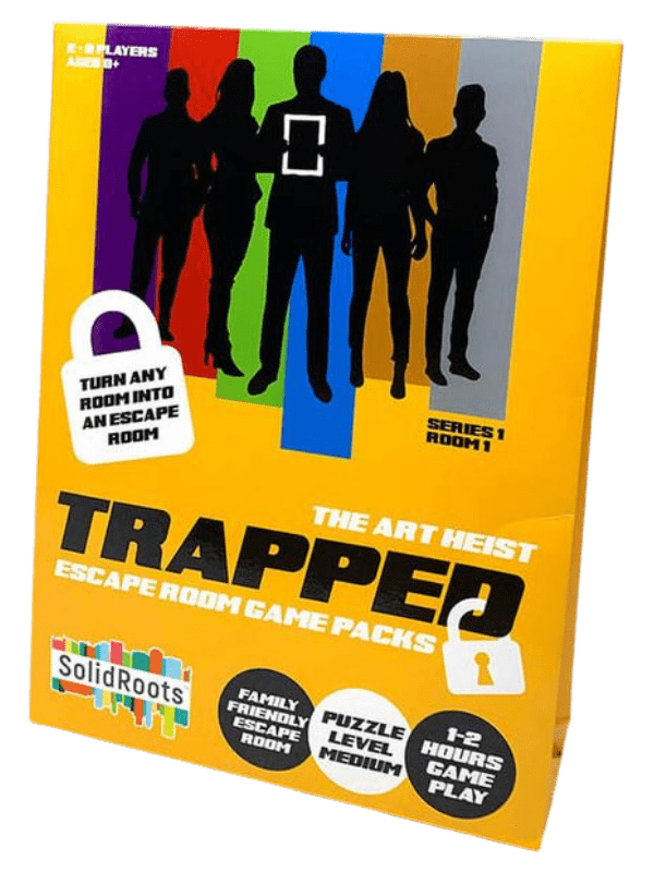 Escape Room - Trapped - The Art Heist