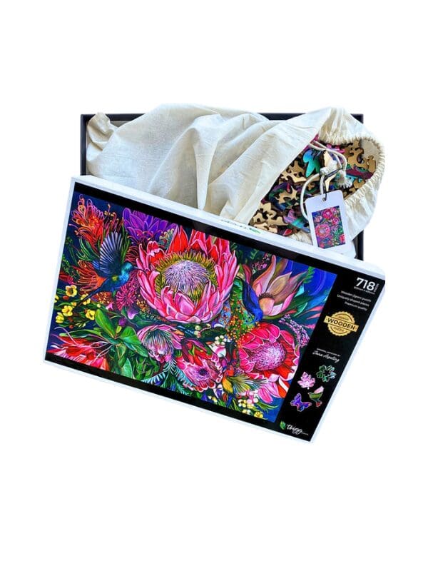 Twigg Nectar 718pc Wooden Jigsaw Puzzle
