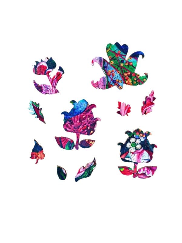 Twigg Nectar 718pc Wooden Jigsaw Puzzle