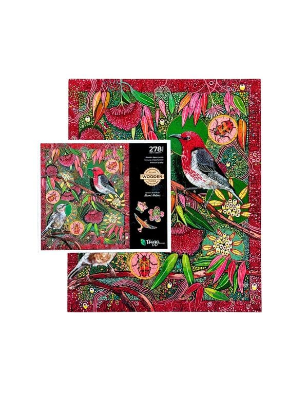 Twigg Powderpuff Lily 278pc Wooden Jigsaw Puzzle