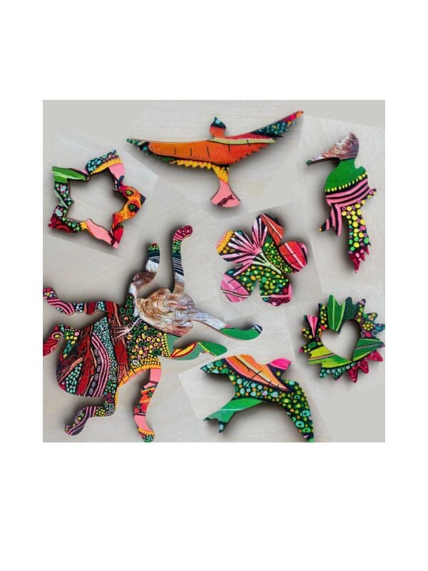 Twigg Powderpuff Lily 278pc Wooden Jigsaw Puzzle