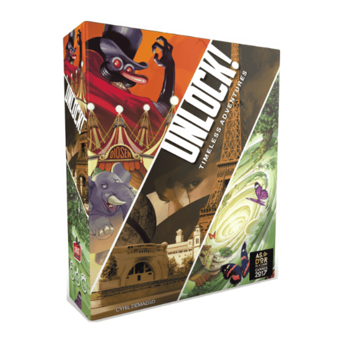 Unlock - Timeless Adventures