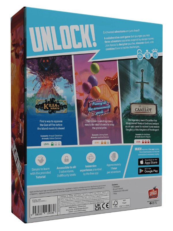 Unlock - Enchanted Adventures