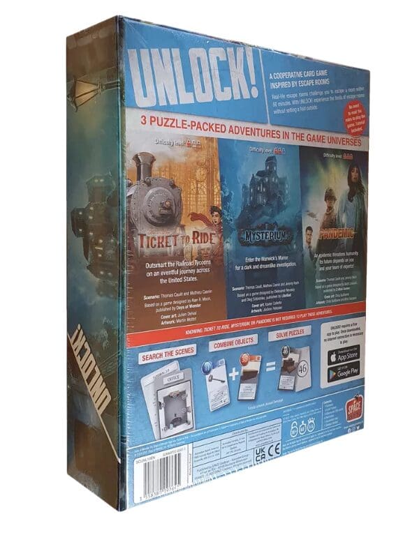 Unlock - Game Adventures