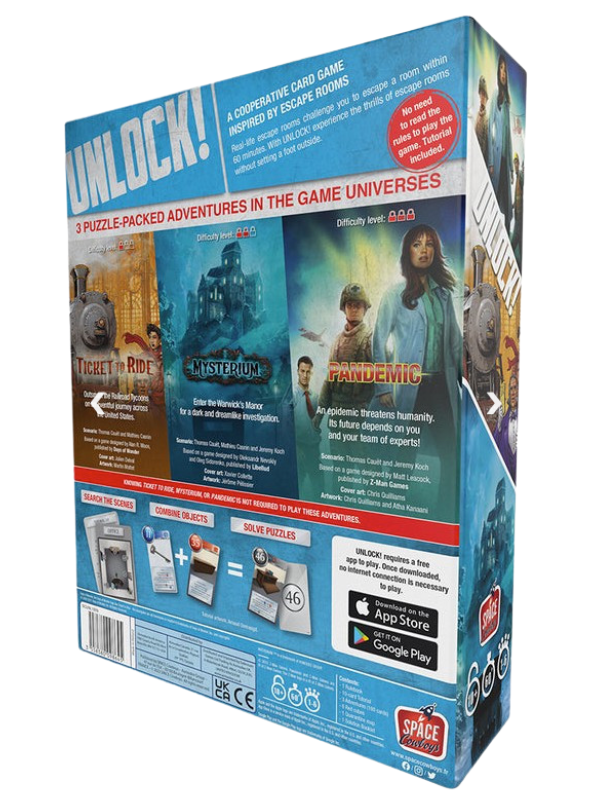 Unlock - Game Adventures