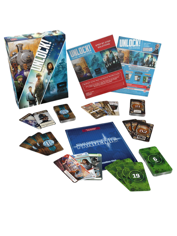 Unlock - Game Adventures