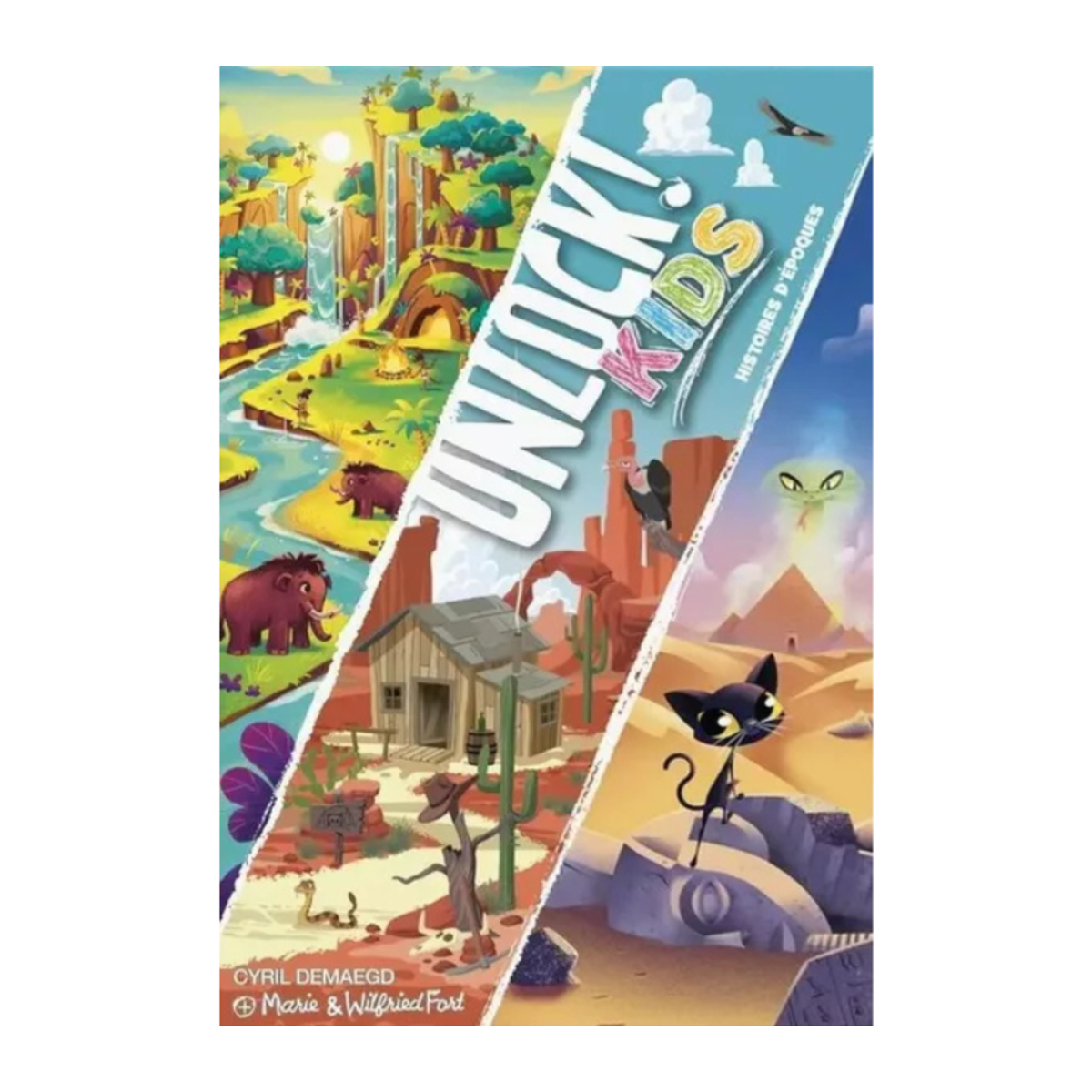 Unlock - Kids - Stories from the Past