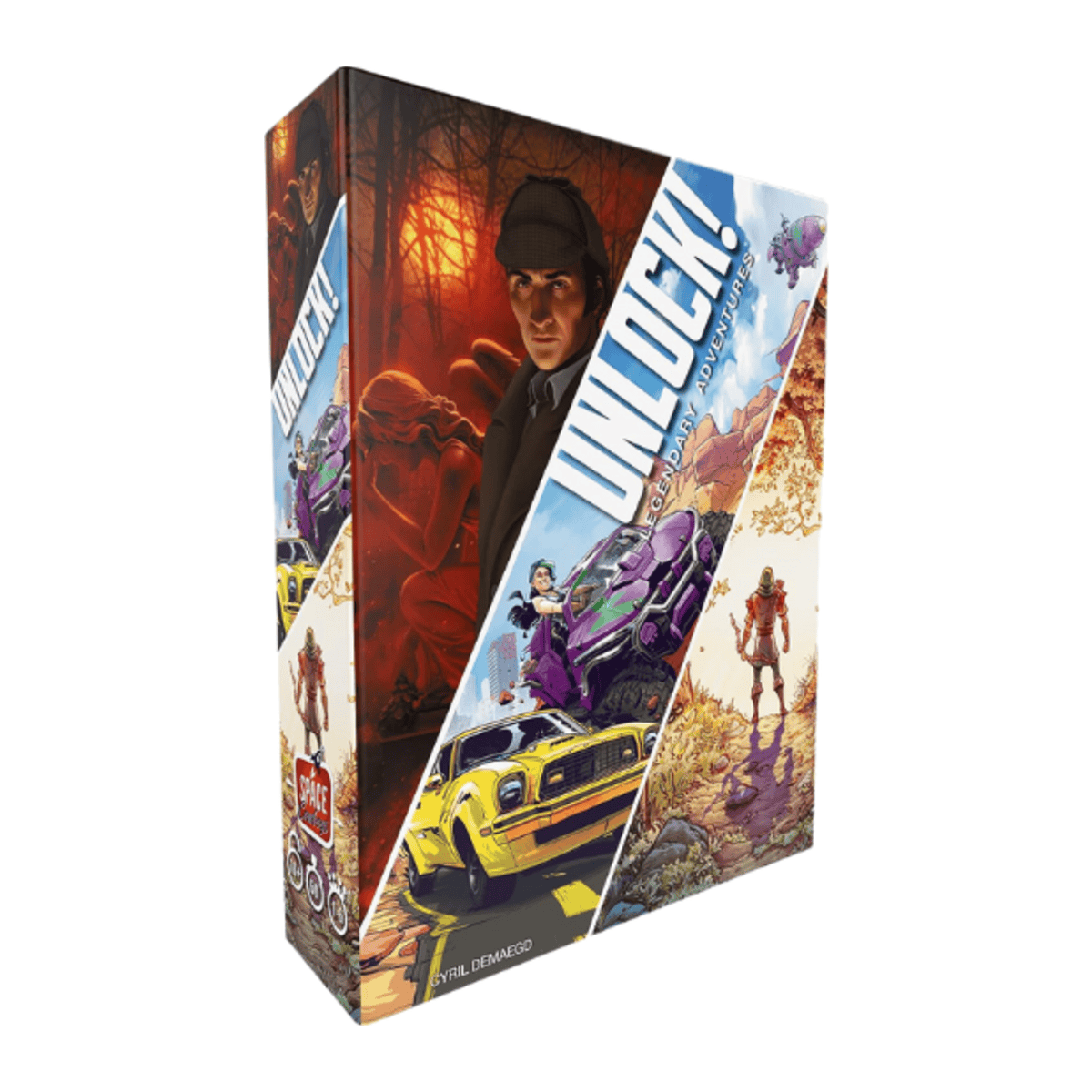 Unlock - Legendary Adventures