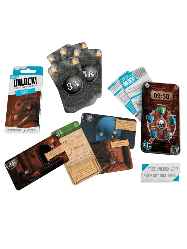 Unlock- Short Adventures - Doo-Arnn's Dungeon