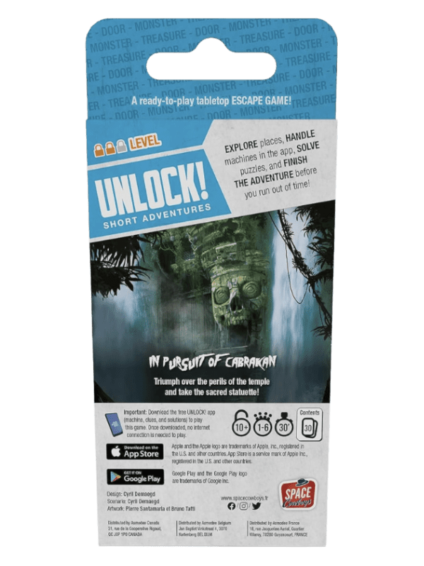 Unlock- Short Adventures - In Pursuit of Cabrakan