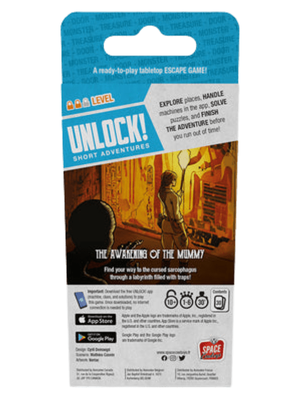 Unlock- Short Adventures - The Awakening of the Mummy