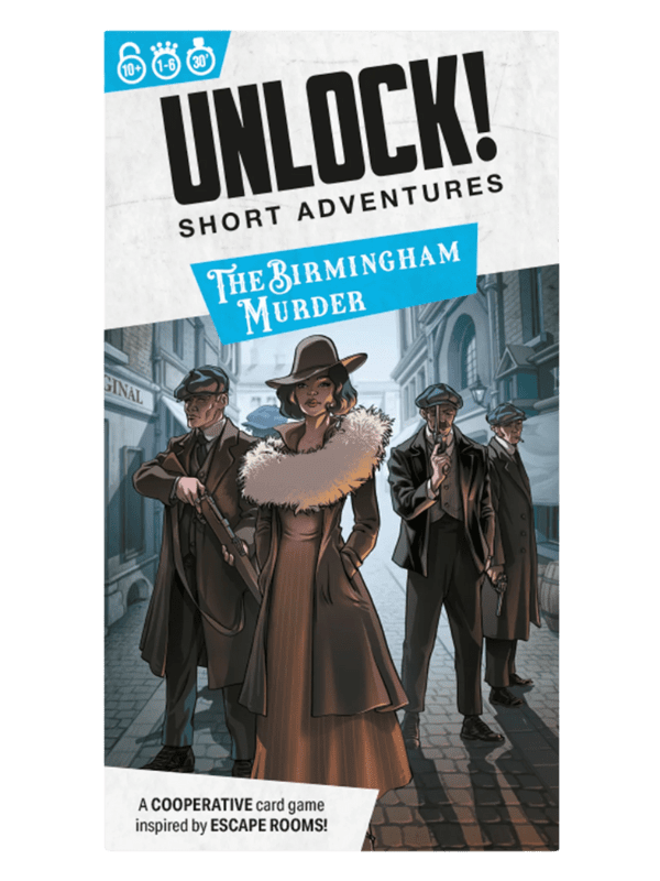 Unlock- Short Adventures - The Birmingham Murder