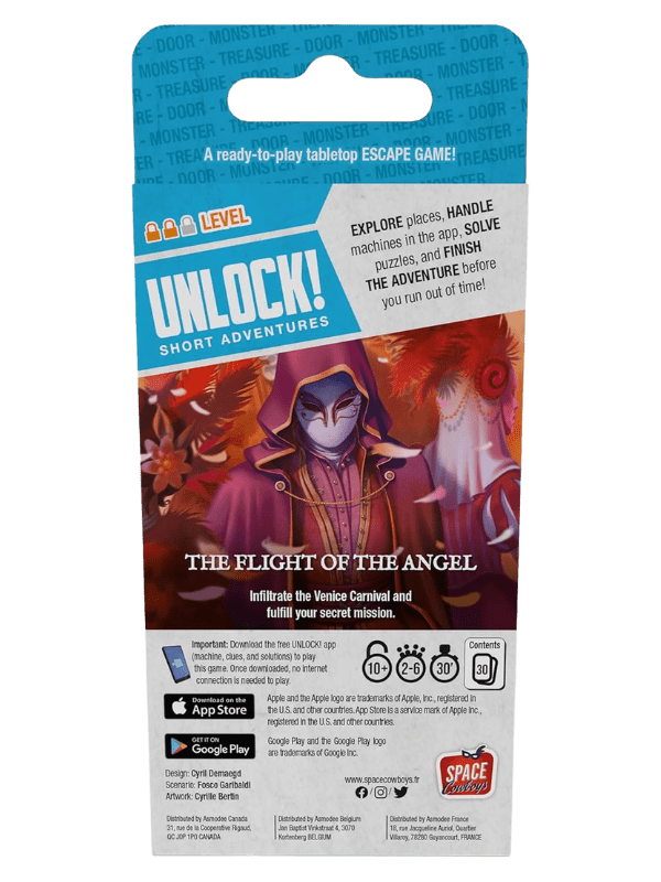 Unlock- Short Adventures - The Flight of the Angel