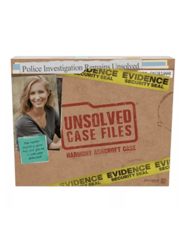 Unsolved Case Files - Harmony Ashcroft case