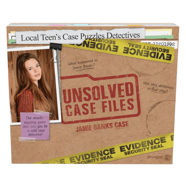 Unsolved Case Files: Jamie Banks 
