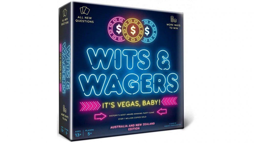 Wits and Wagers It's Vegas Baby - ANZ Edition