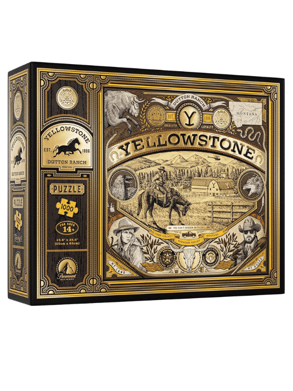 Yellowstone Puzzle 1,000 Piece Jigsaw Puzzle by theory11