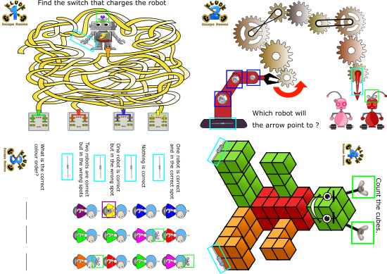 puzzle 7 - bits and pieces 1-4