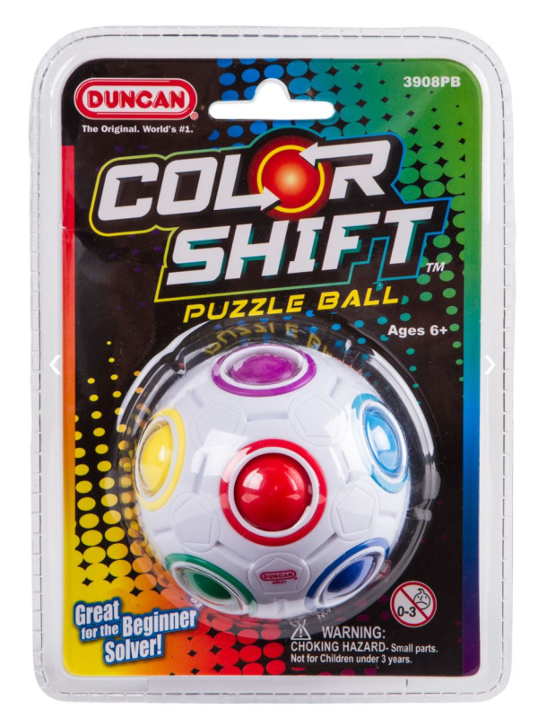 Brainteaser - Colour Shift Puzzle Ball