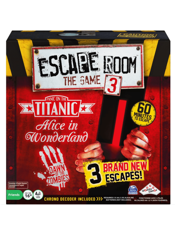 Escape Room the Game - 3rd Edition Game